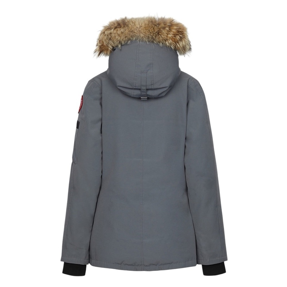 CANADA GOOSE Montello Insulated Down Winter Parka in Mid Grey - Picture 2 of 16
